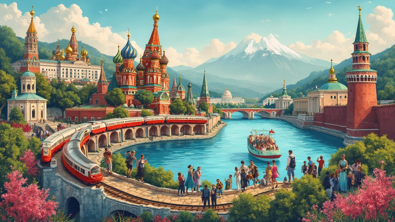 Топ туристических направлений в России: куда едут больше всего