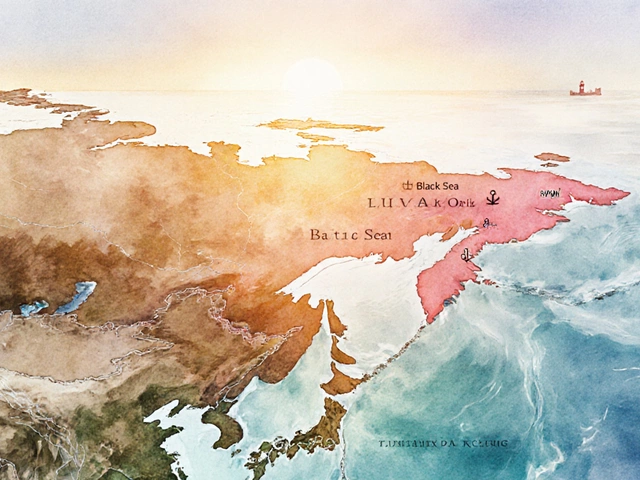Лучшие места для отдыха на море в России: подборка 2025