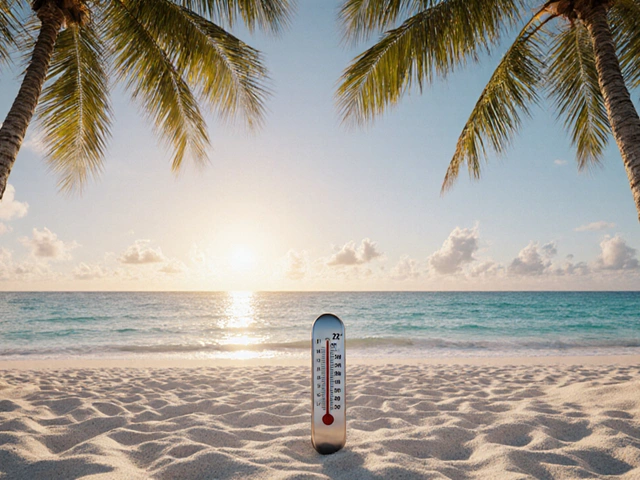Зимняя температура в тропическом поясе: сколько градусов на самом деле?