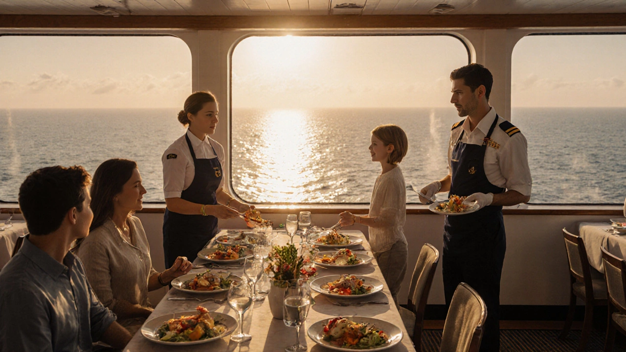 Что включено в круиз: полный список услуг и скрытых расходов