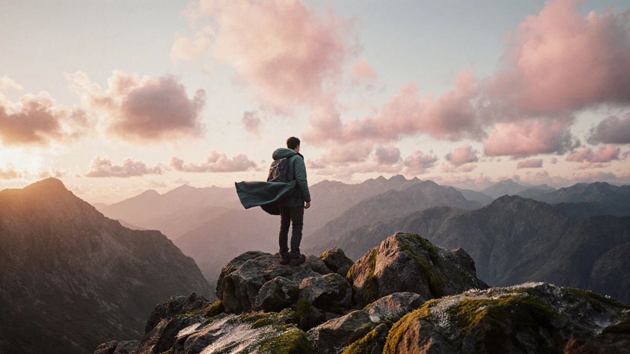 Почему люди едут в горы: что их туда тянет на самом деле