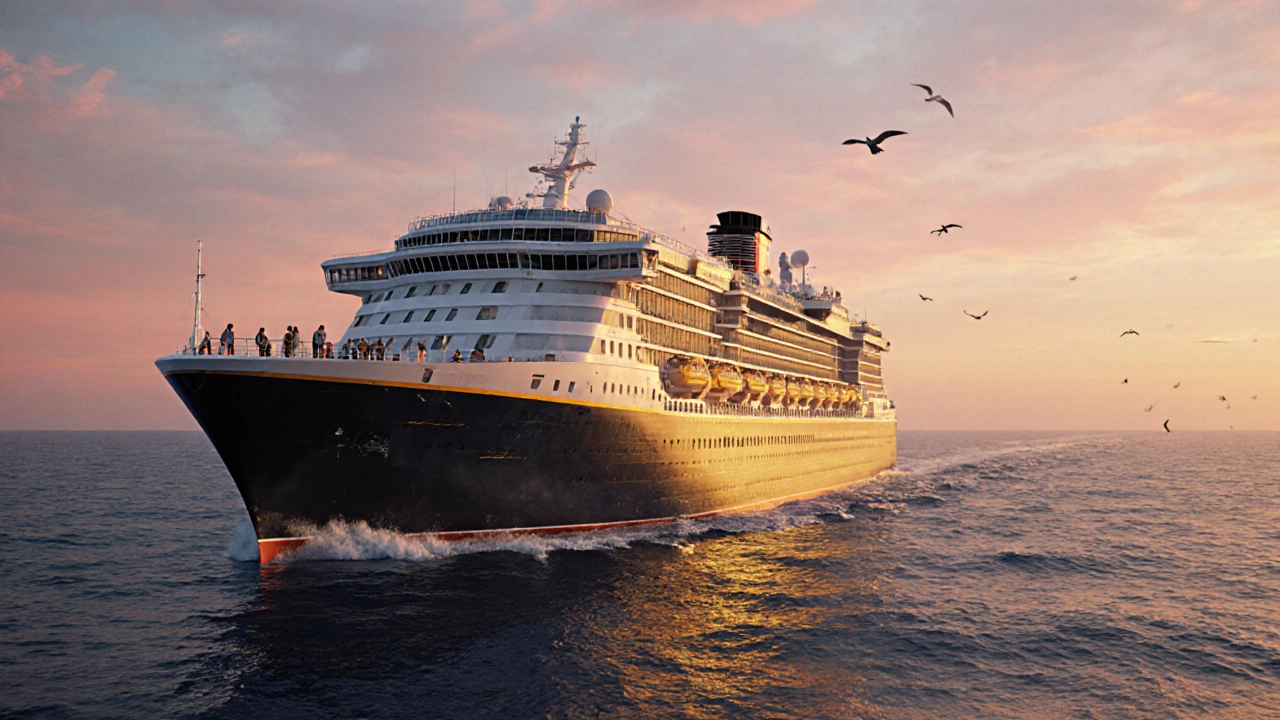 Сколько времени занимает круиз из США в Европу?