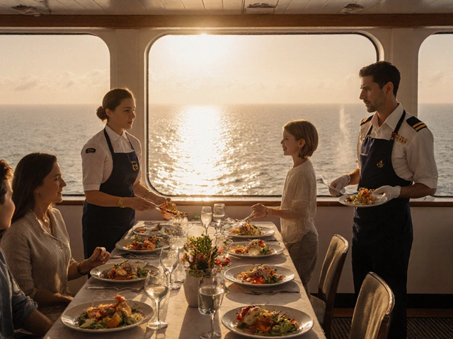 Что включено в круиз: полный список услуг и скрытых расходов