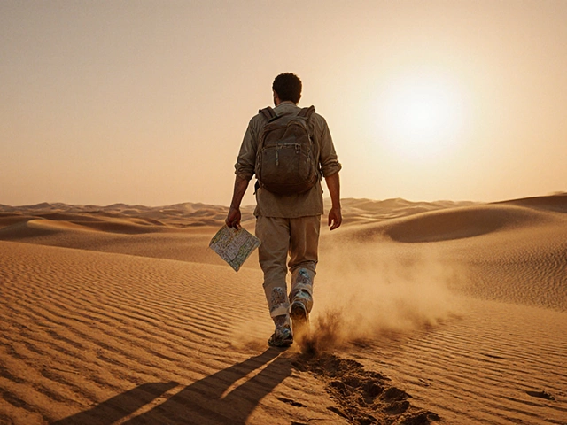 Кто обошел весь мир пешком: реальные рекордсмены и их маршруты