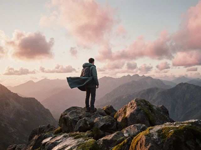 Почему люди едут в горы: что их туда тянет на самом деле