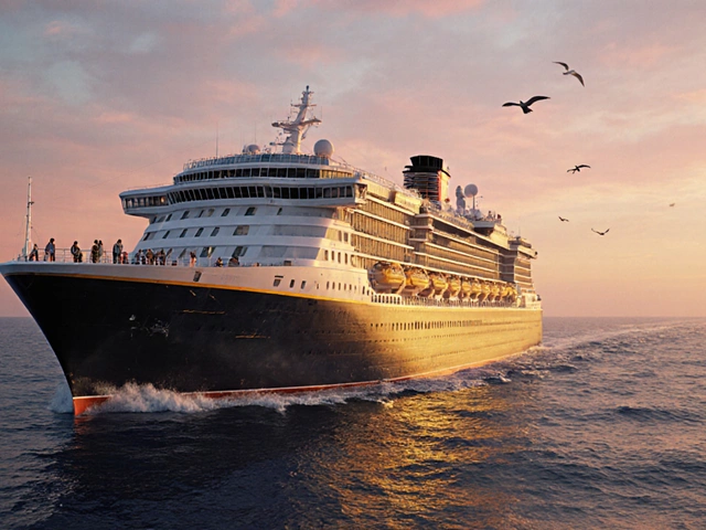 Сколько времени занимает круиз из США в Европу?