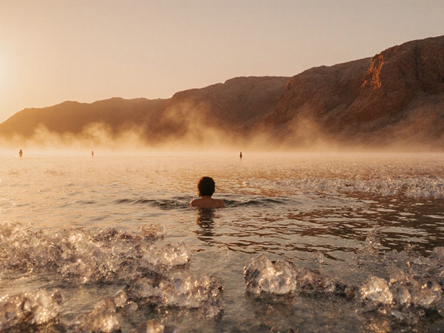 В каком море больше всего йода - и почему это важно для вашего здоровья на пляже
