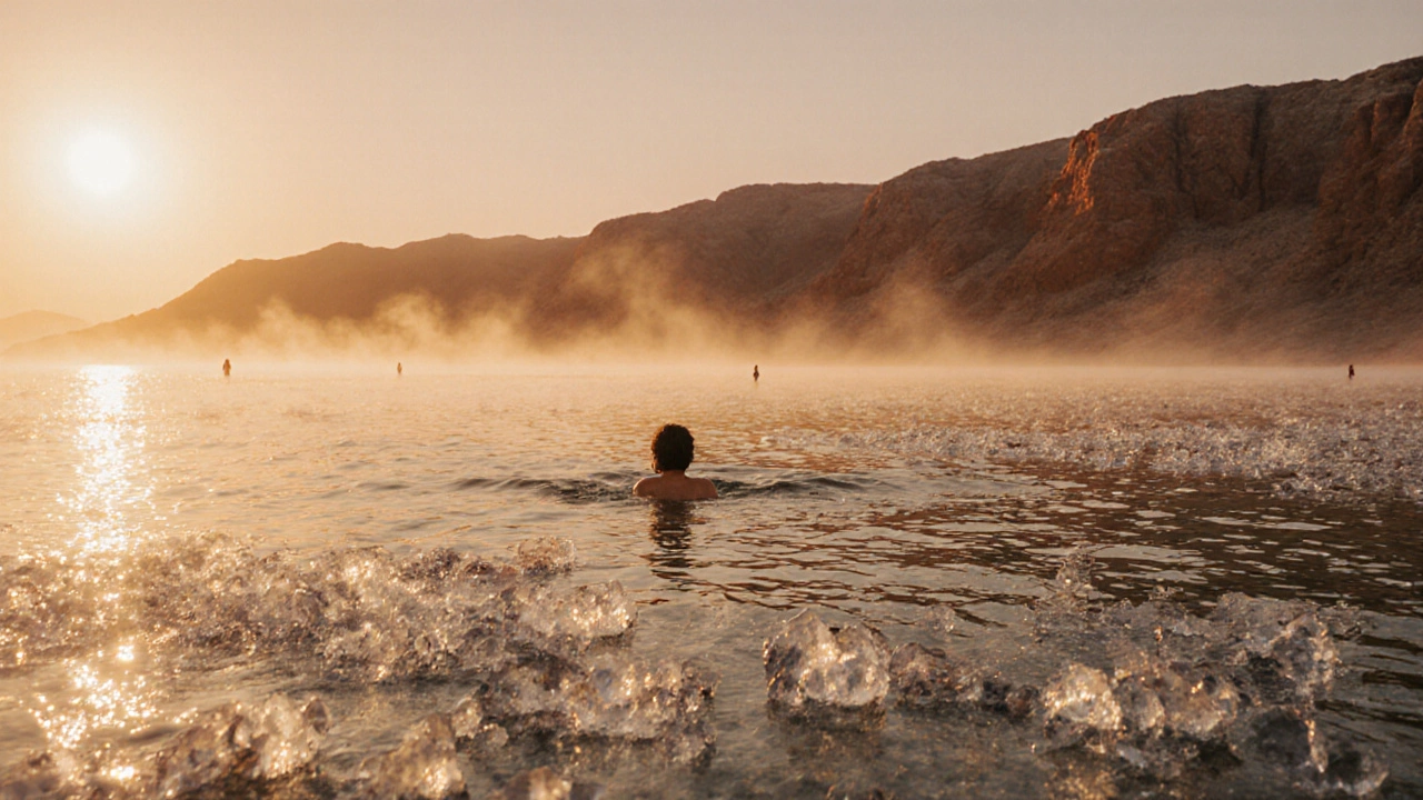В каком море больше всего йода - и почему это важно для вашего здоровья на пляже