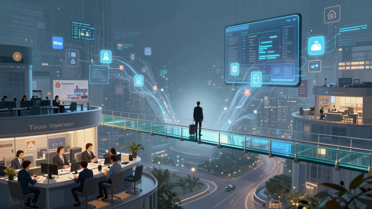 Прозрачный мост между дорогостоящим турагентством и дешёвым онлайн-агрегатором