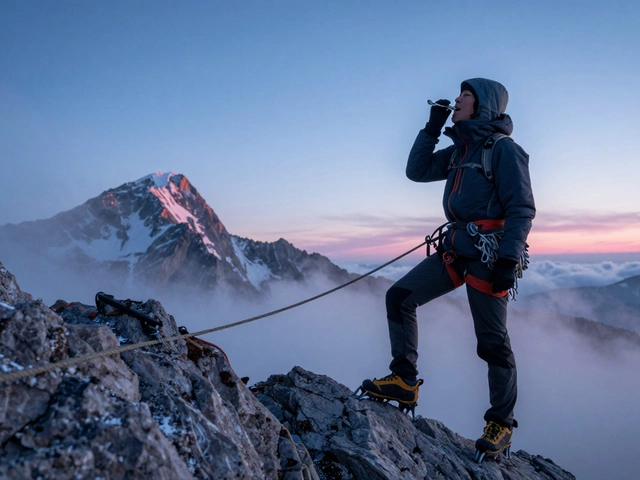 Чем полезен альпинизм: физические, психические и жизненные выгоды