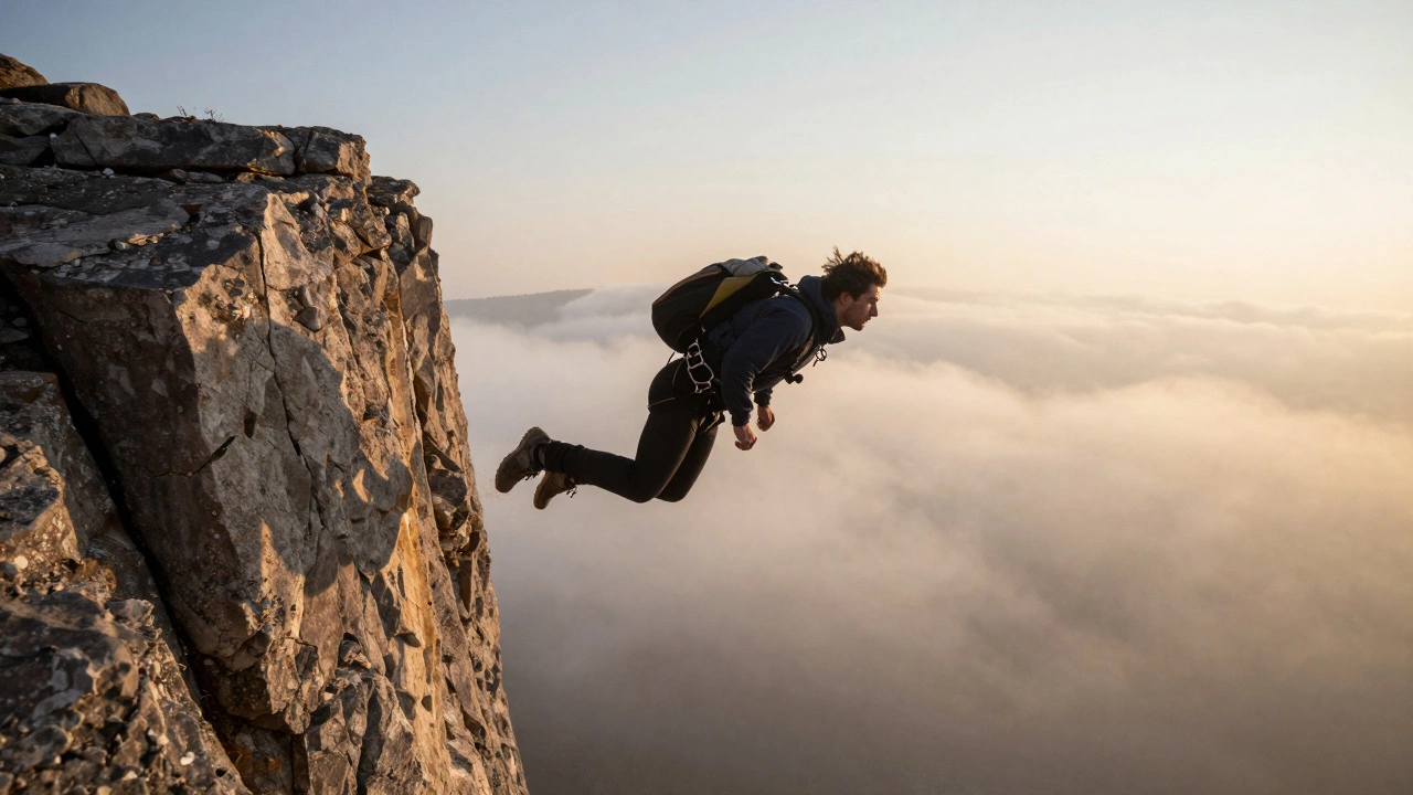 Какой самый экстремальный спорт в мире? Ответы от тех, кто живет на грани