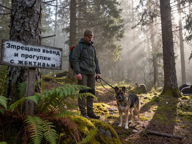 Где по закону нельзя гулять с собакой: правила в заповедниках и природных зонах России