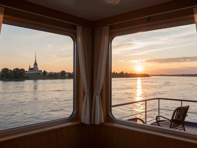 Какие каюты на теплоходе лучше выбрать для комфортного круиза по реке