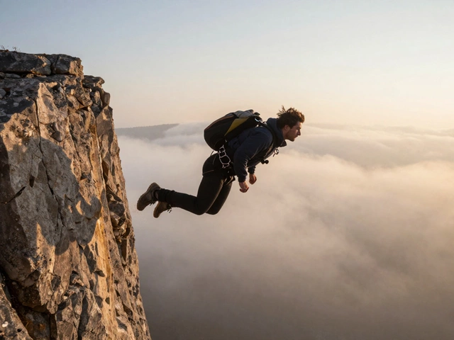 Какой самый экстремальный спорт в мире? Ответы от тех, кто живет на грани