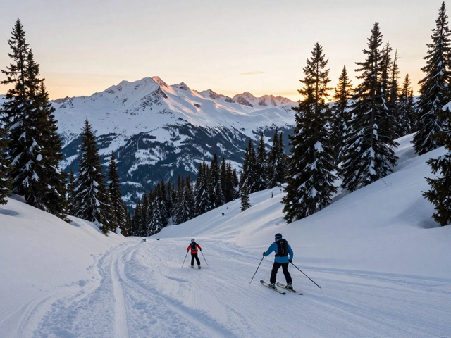 Уистлер или Блэккомб: какой горнолыжный курорт выбрать в 2026 году