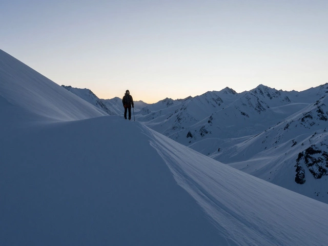 В чем смысл альпинизма: зачем люди лезут в горы, когда можно остаться внизу