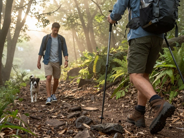 Чем хайкинг отличается от обычной ходьбы: подробное сравнение