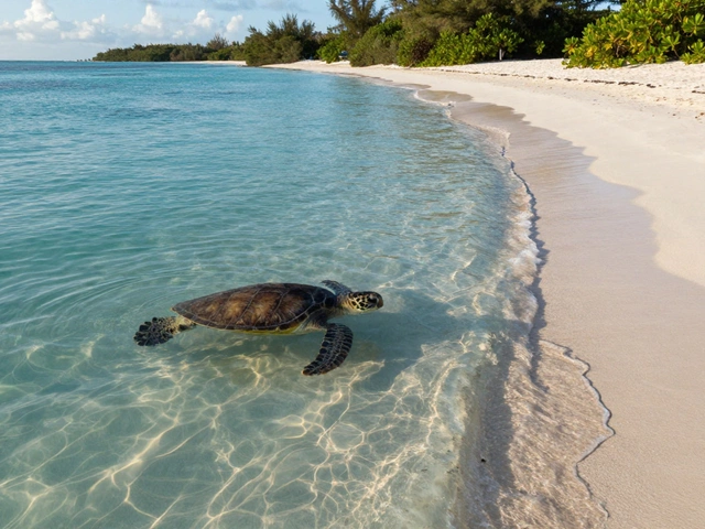 Где найти голубую воду и белый песок: лучшие пляжи мира 2026
