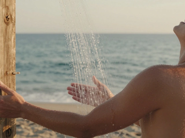 Нужно ли принимать душ после купания в море? Советы для безопасного отдыха