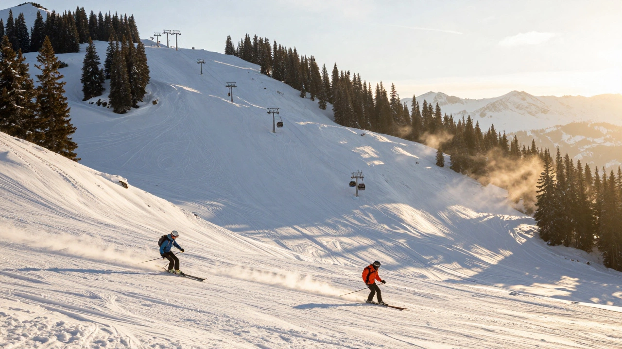 Является ли Уистлер лучшим горнолыжным курортом в мире?