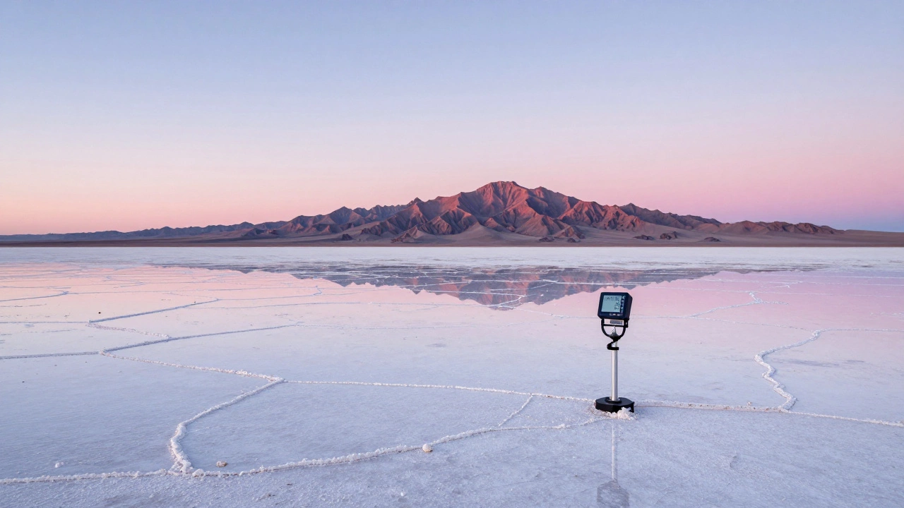 Где самый сухой воздух в мире: место, где не бывает дождя годами