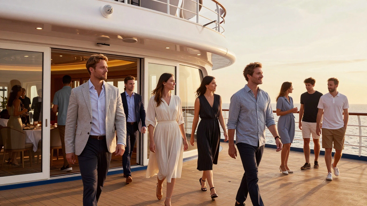 Как одеваться в круиз на лайнере: полный гид по дресс-коду и вещам