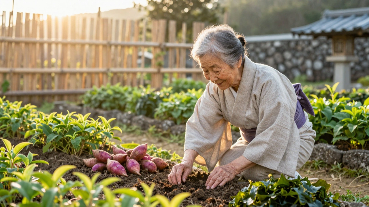 Какая нация живет дольше всех в мире? Ответ в Азии