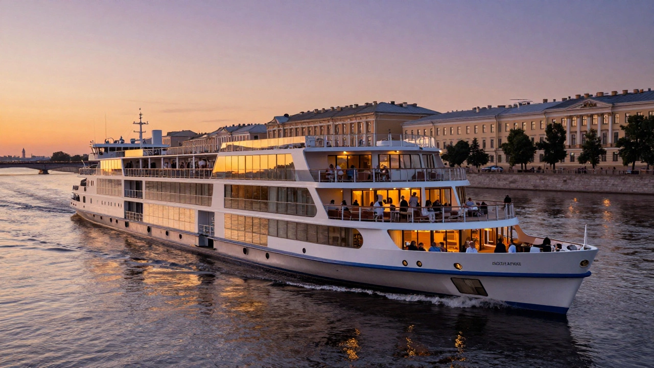 Преимущества речных круизов: комфорт, маршруты и доступный отдых