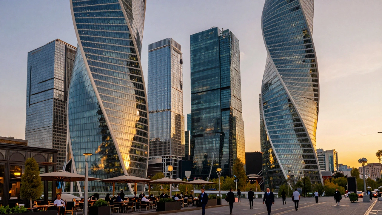 Самые богатые города России: рейтинг доходов, ВРП и советы для туристов