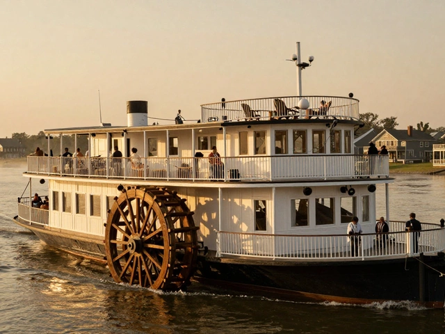 Есть ли американские круизные линии на реках?