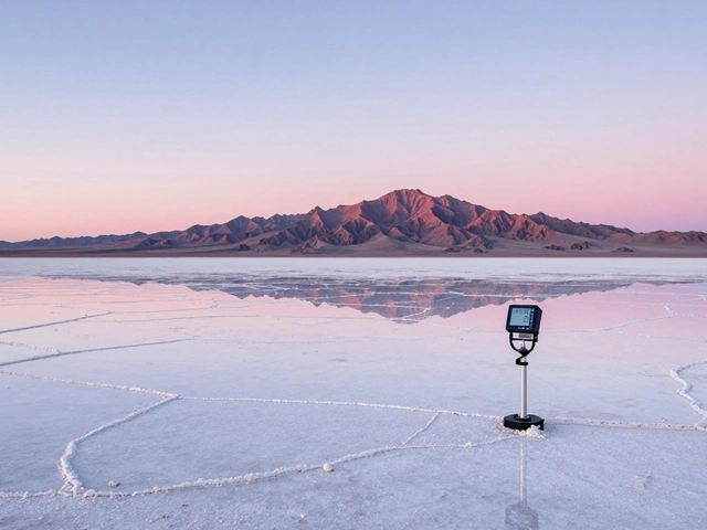 Где самый сухой воздух в мире: место, где не бывает дождя годами