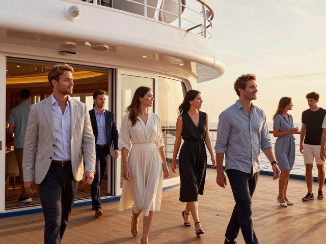 Как одеваться в круиз на лайнере: полный гид по дресс-коду и вещам