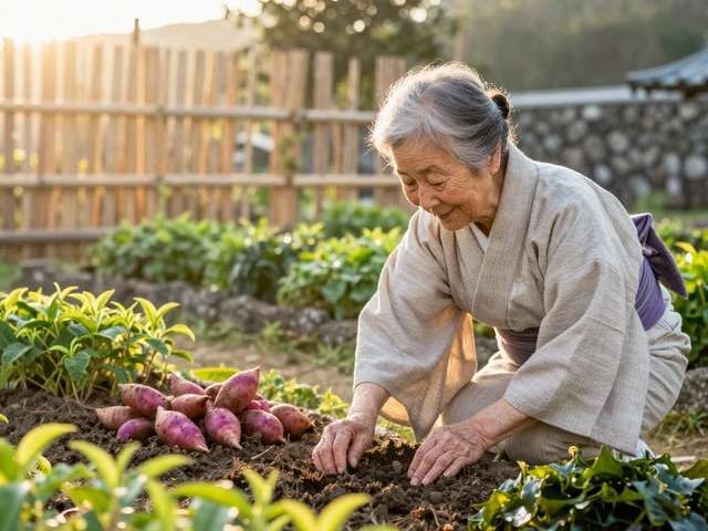 Какая нация живет дольше всех в мире? Ответ в Азии