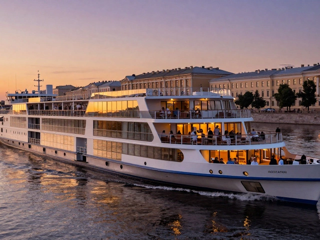 Преимущества речных круизов: комфорт, маршруты и доступный отдых