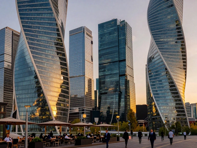 Самые богатые города России: рейтинг доходов, ВРП и советы для туристов