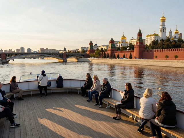 Сколько стоит круиз по Москве-реке в 2026 году: цены, типы рейсов и как не переплатить