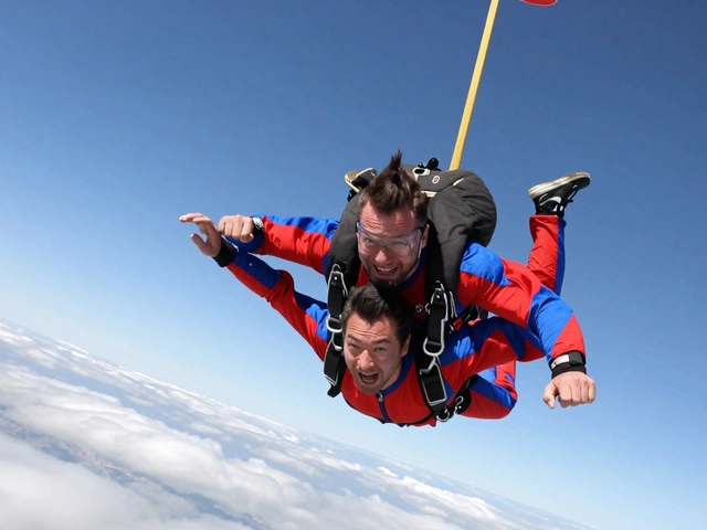 Виды экстремального туризма: от прыжков с парашютом до выживания в джунглях