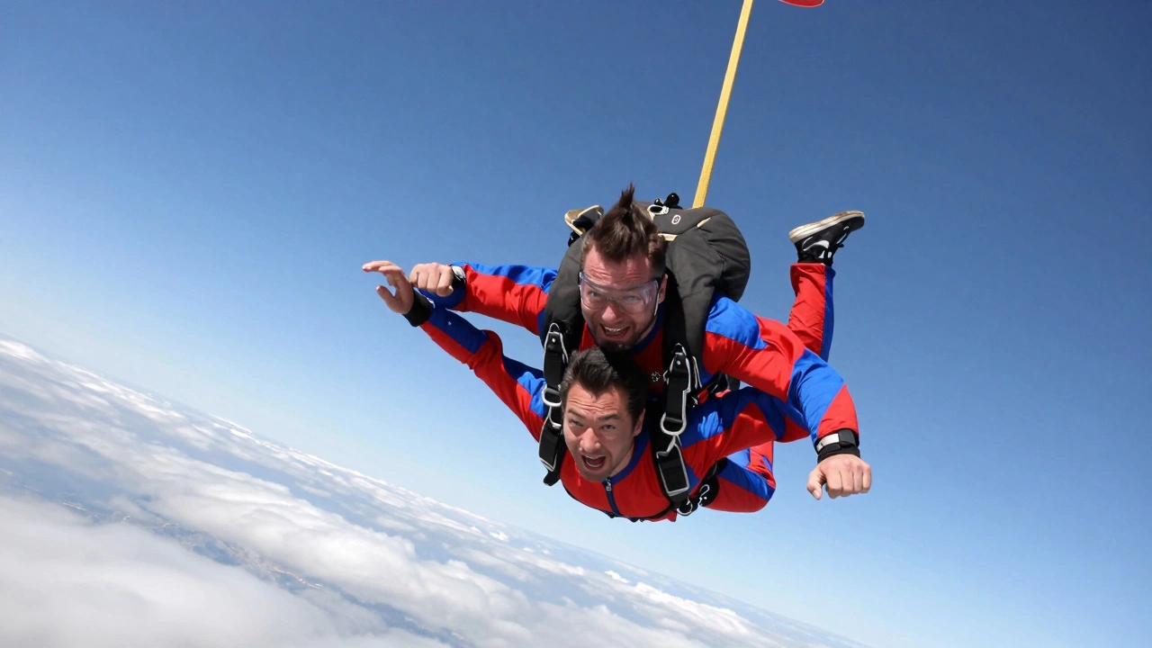 Виды экстремального туризма: от прыжков с парашютом до выживания в джунглях