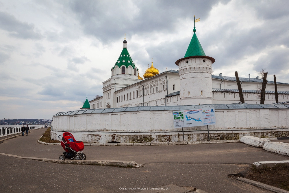 В Кострому на час