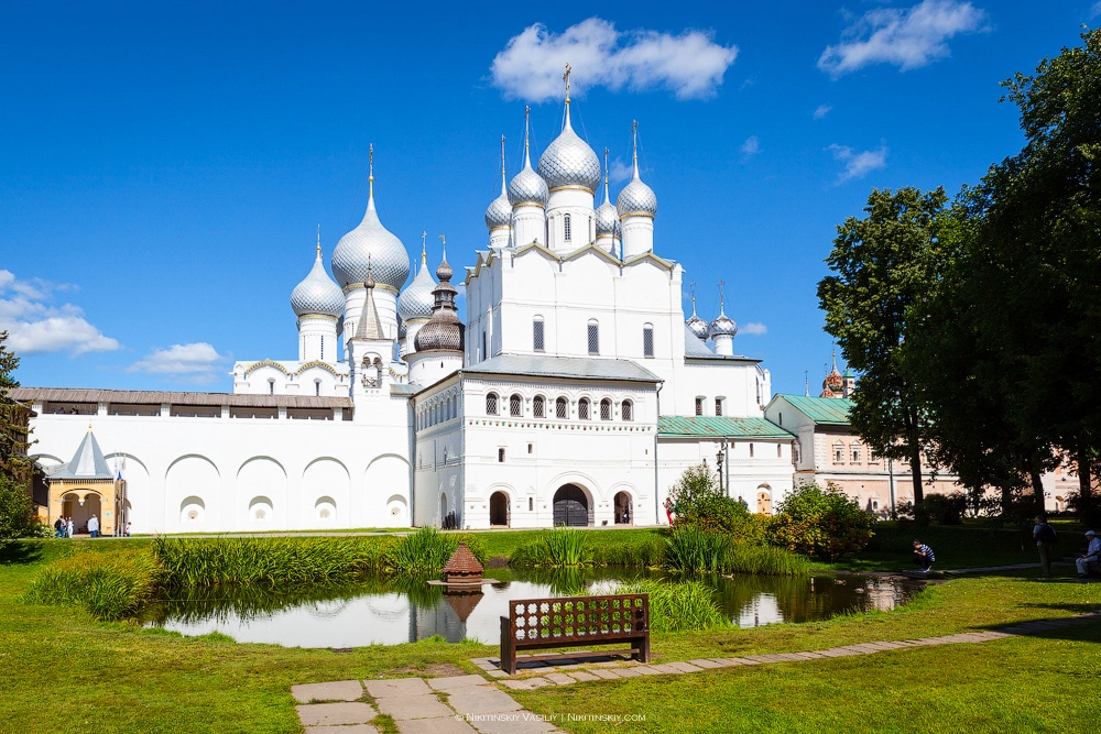 Переславль-Залесский и Ростов