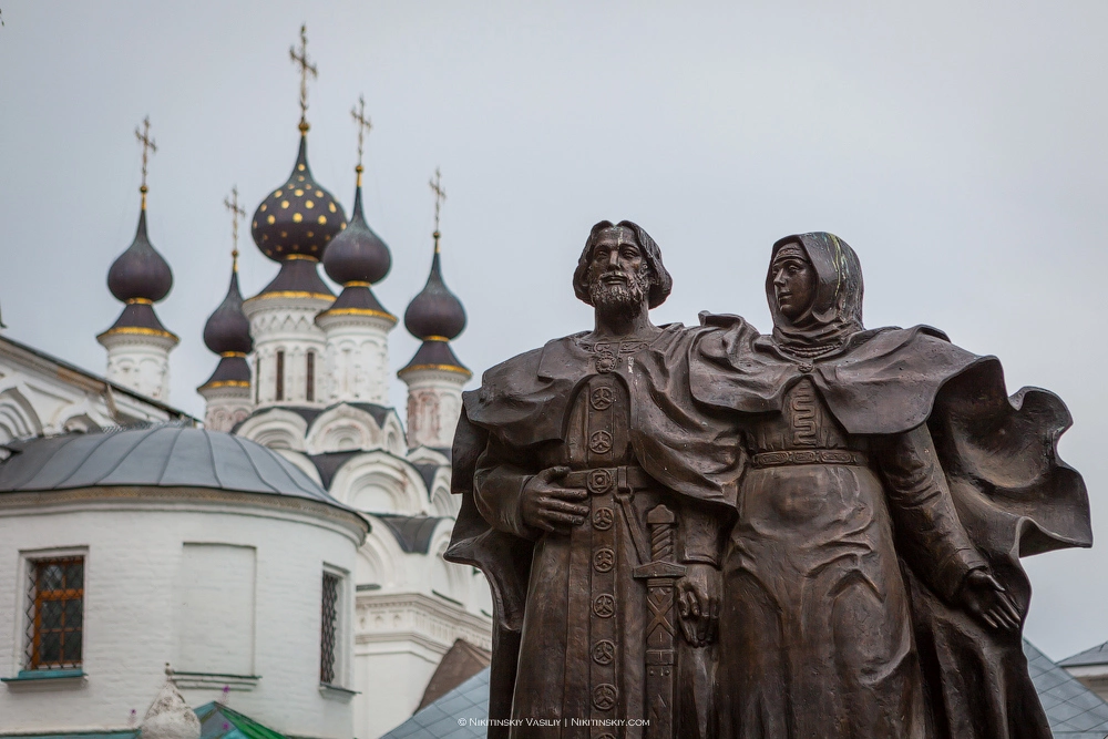 День семьи, любви и верности в Муроме