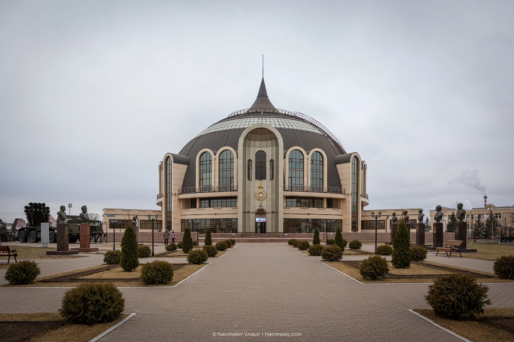 Тула. В музее оружия