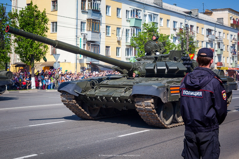 Парад Победы в Коврове