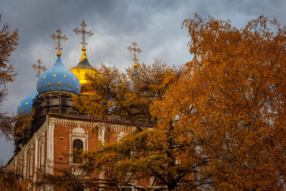 Рязанский кремль