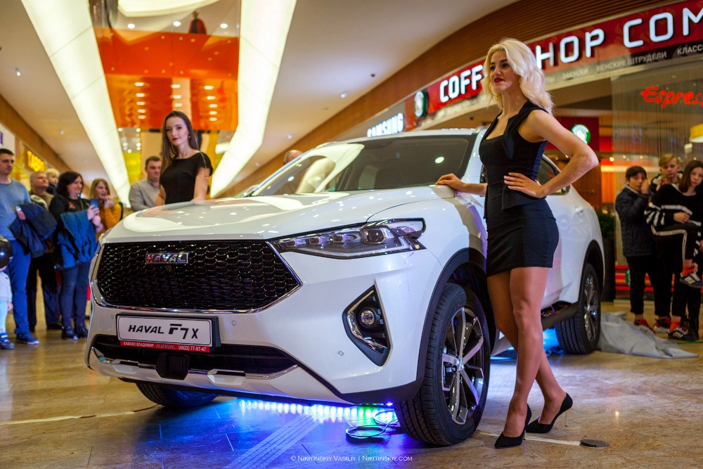 Премьера HAVAL F7x во Владимире